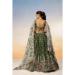 Picture of Ideal Georgette Dark Olive Green Lehenga Choli