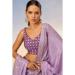 Picture of Delightful Georgette Thistle Lehenga Choli