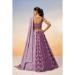 Picture of Delightful Georgette Thistle Lehenga Choli