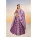 Picture of Delightful Georgette Thistle Lehenga Choli