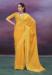 Picture of Admirable Chiffon Yellow Saree