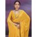 Picture of Admirable Chiffon Yellow Saree