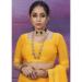 Picture of Admirable Chiffon Yellow Saree