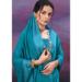 Picture of Magnificent Chiffon Light Sea Green Saree