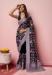 Picture of Comely Georgette Black Saree