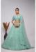 Picture of Taking Net Dark Sea Green Lehenga Choli