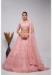 Picture of Amazing Net Pink Lehenga Choli