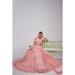 Picture of Amazing Net Pink Lehenga Choli