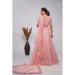 Picture of Amazing Net Pink Lehenga Choli