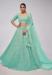 Picture of Statuesque Net Cadet Blue Lehenga Choli