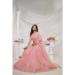 Picture of Superb Net Pink Lehenga Choli