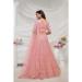 Picture of Superb Net Pink Lehenga Choli