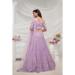 Picture of Wonderful Net Fuchsia Lehenga Choli