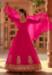 Picture of Enticing Georgette Light Pink Anarkali Salwar Kameez