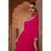 Picture of Enticing Georgette Light Pink Anarkali Salwar Kameez