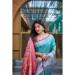 Picture of Ravishing Silk Steel Blue Saree