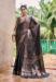 Picture of Superb Silk Black Saree