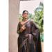 Picture of Superb Silk Black Saree