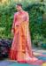 Picture of Sightly Silk Burly Wood Saree