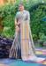 Picture of Exquisite Silk Light Slate Grey Saree