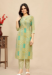 Picture of Sublime Cotton Dark Sea Green Kurtis & Tunic