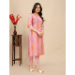 Picture of Pleasing Cotton Pink Kurtis & Tunic