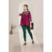 Picture of Grand Silk Maroon Kurtis & Tunic