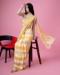 Picture of Excellent Satin & Silk Wheat Saree