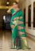 Picture of Fascinating Silk Teal Saree