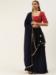 Picture of Marvelous Georgette Navy Blue Readymade Lehenga Choli