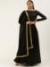 Picture of Bewitching Georgette Black Readymade Lehenga Choli