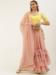 Picture of Classy Georgette Pink Readymade Lehenga Choli
