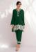 Picture of Pretty Chiffon Forest Green Readymade Salwar Kameez