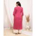 Picture of Pleasing Cotton Pink Kurtis & Tunic