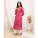 Picture of Pleasing Cotton Pink Kurtis & Tunic