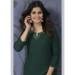 Picture of Nice Cotton Sea Green Kurtis & Tunic