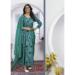 Picture of Beautiful Rayon Dark Sea Green Kurtis & Tunic