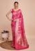 Picture of Amazing Silk Deep Pink Saree