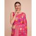 Picture of Amazing Silk Deep Pink Saree