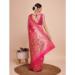 Picture of Amazing Silk Deep Pink Saree