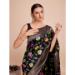 Picture of Superb Silk Black Saree