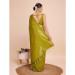 Picture of Graceful Silk Dark Golden Rod Saree