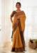 Picture of Beautiful Silk Chocolate Saree