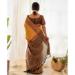 Picture of Beautiful Silk Chocolate Saree