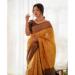 Picture of Beautiful Silk Chocolate Saree