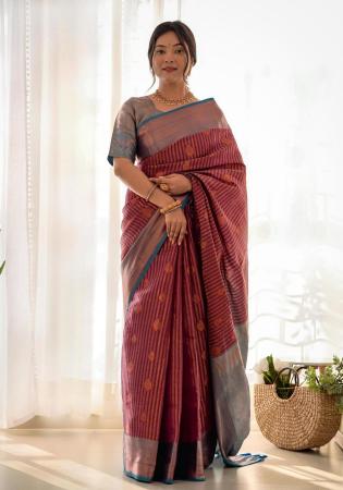 Picture of Excellent Silk Sienna Saree