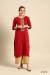 Picture of Exquisite Chiffon Dark Red Kurtis & Tunic