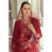 Picture of Cotton & Silk Maroon Readymade Salwar Kameez