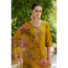 Picture of Cotton & Silk Dark Golden Rod Readymade Salwar Kameez