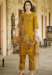 Picture of Cotton & Silk Golden Rod Readymade Salwar Kameez